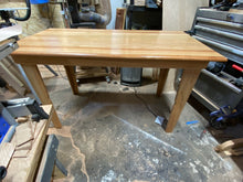 Load image into Gallery viewer, Mid-west modern dining table.